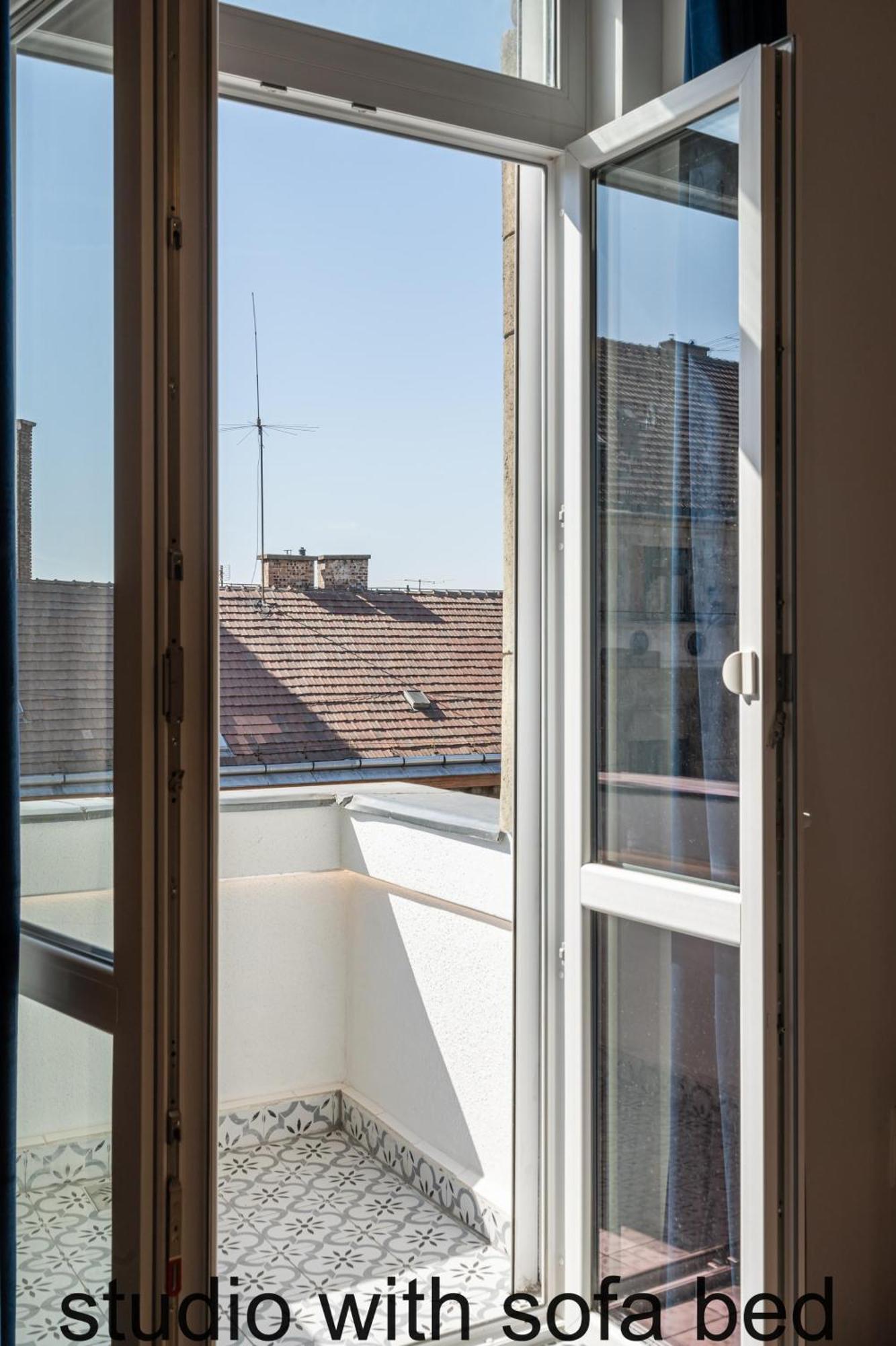 Cityzen Studios Budapest Habitación foto