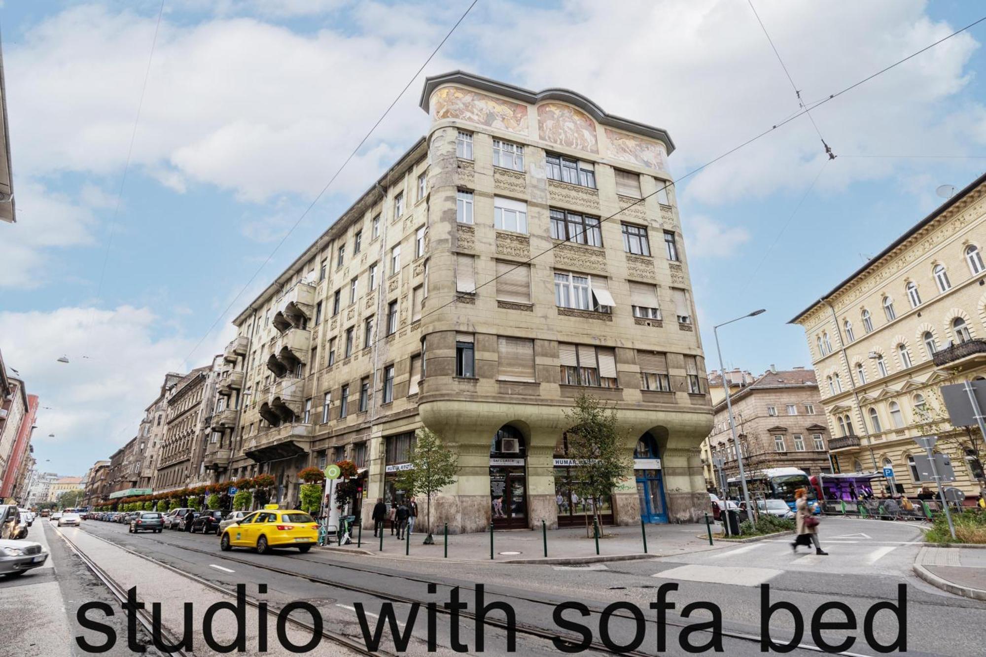 Cityzen Studios Budapest Habitación foto