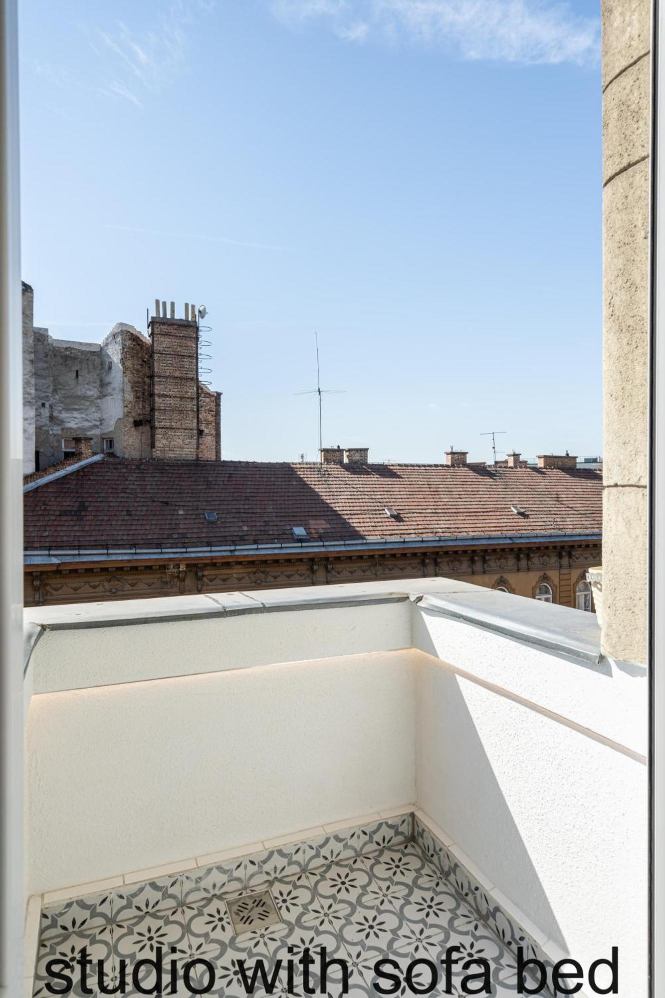 Cityzen Studios Budapest Habitación foto