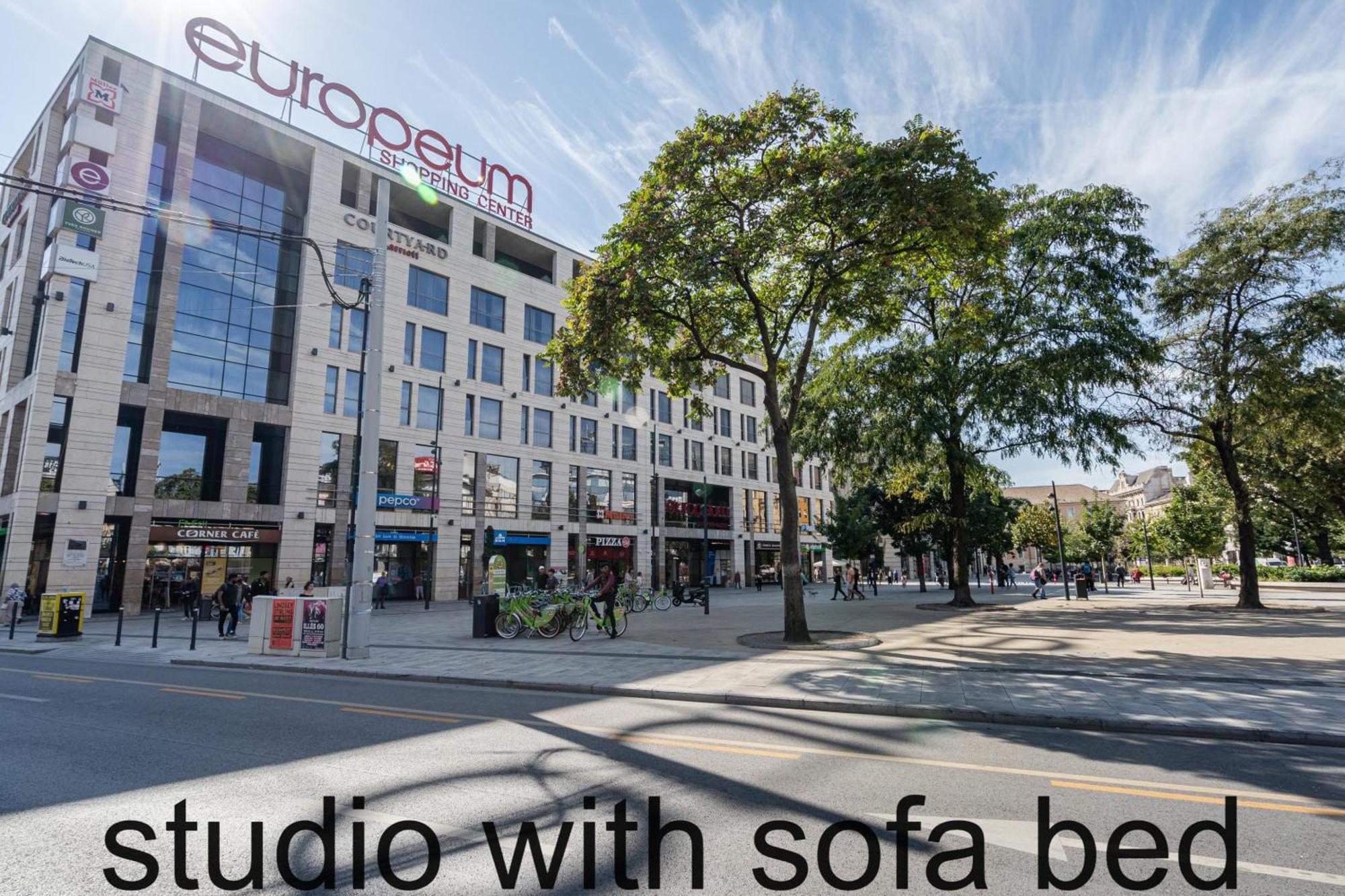 Cityzen Studios Budapest Habitación foto