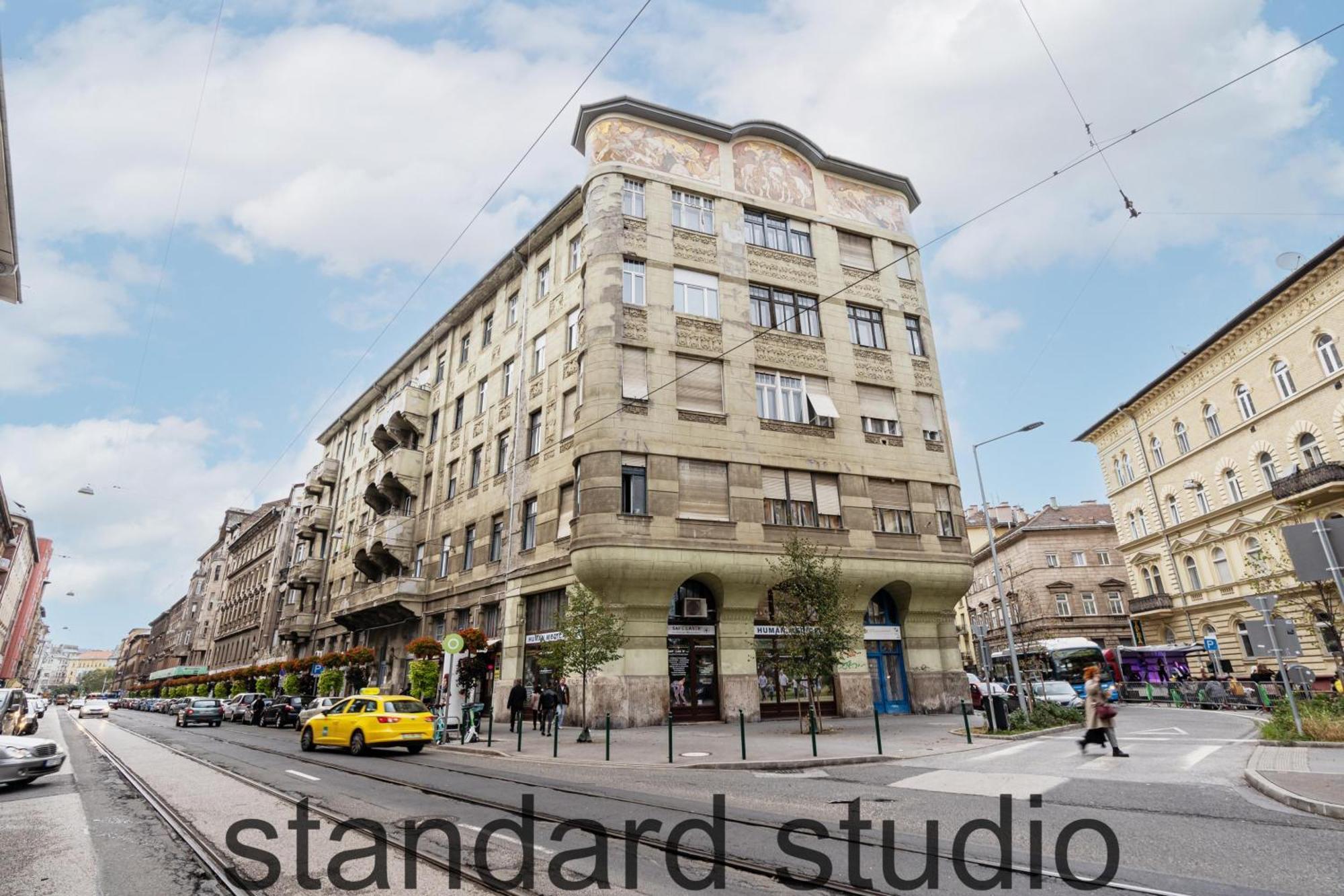 Cityzen Studios Budapest Habitación foto