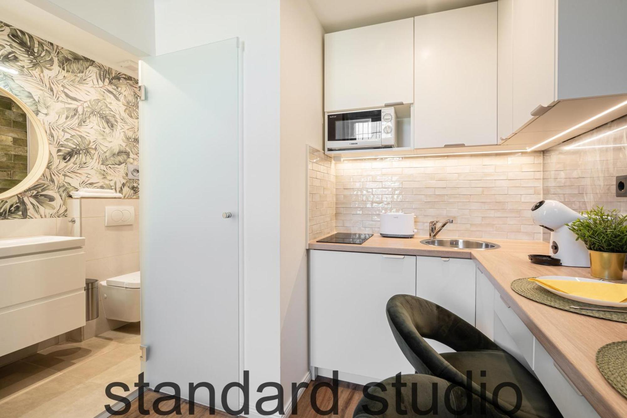 Cityzen Studios Budapest Habitación foto
