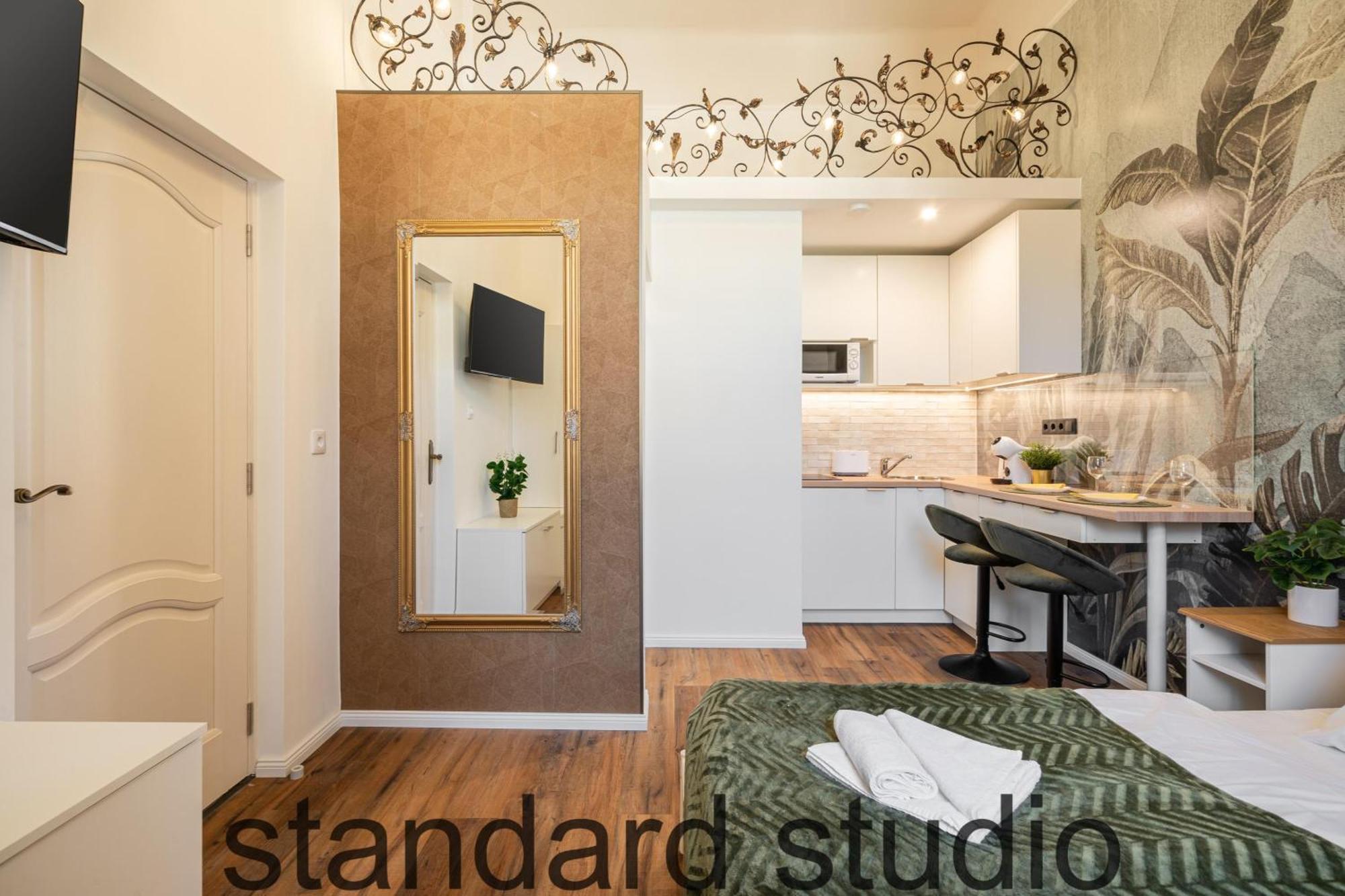 Cityzen Studios Budapest Habitación foto
