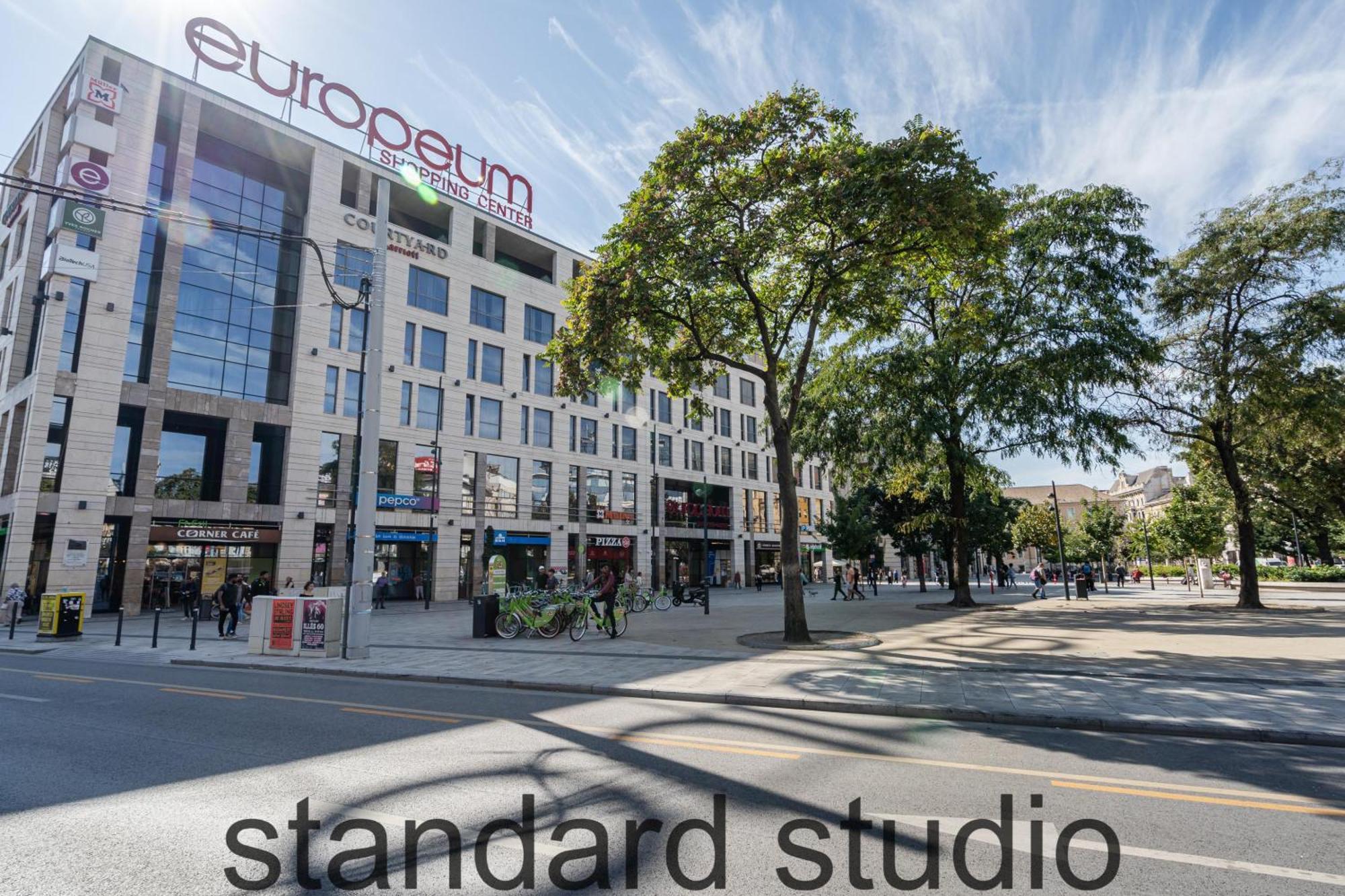 Cityzen Studios Budapest Habitación foto