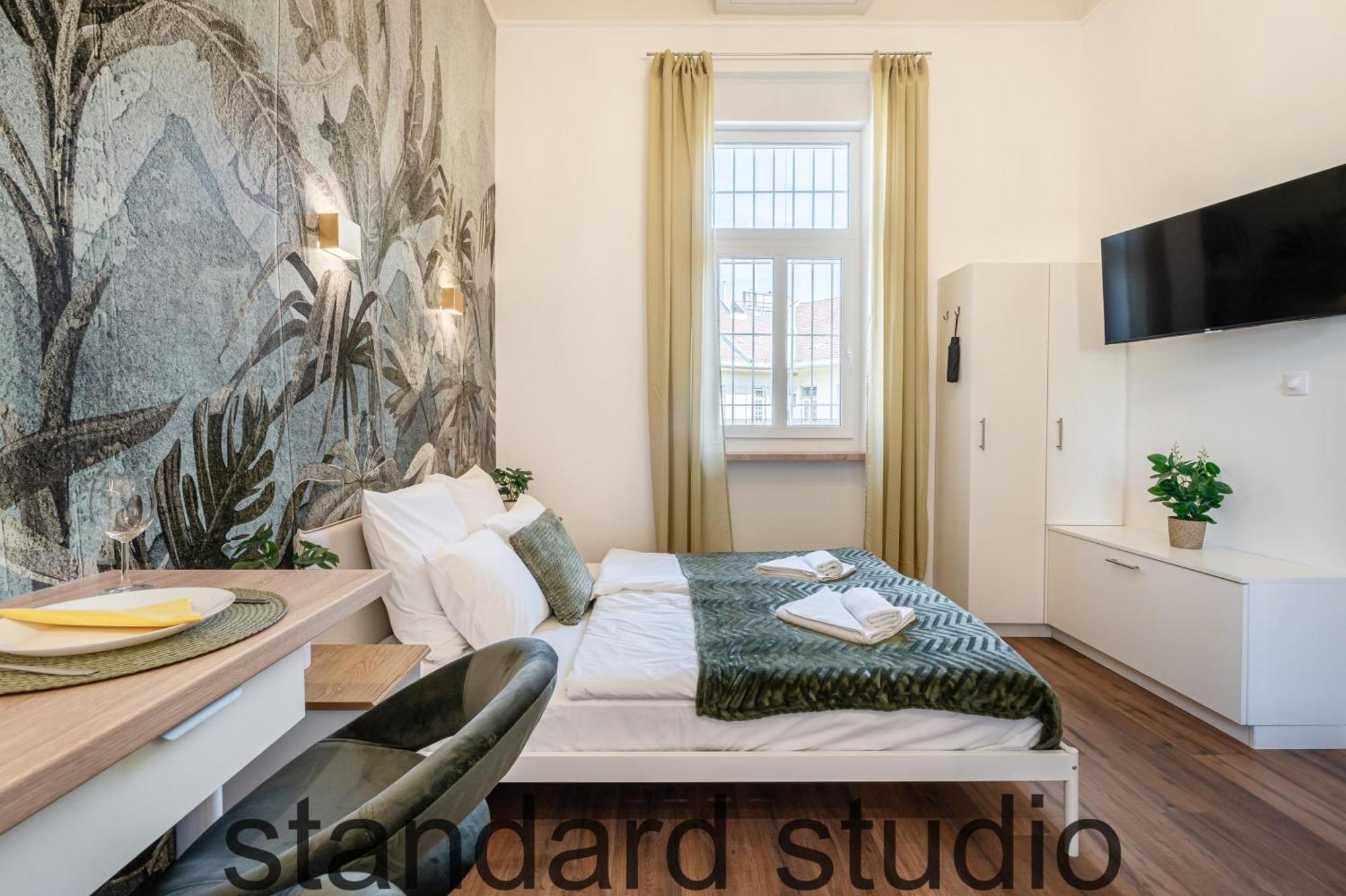 Cityzen Studios Budapest Exterior foto